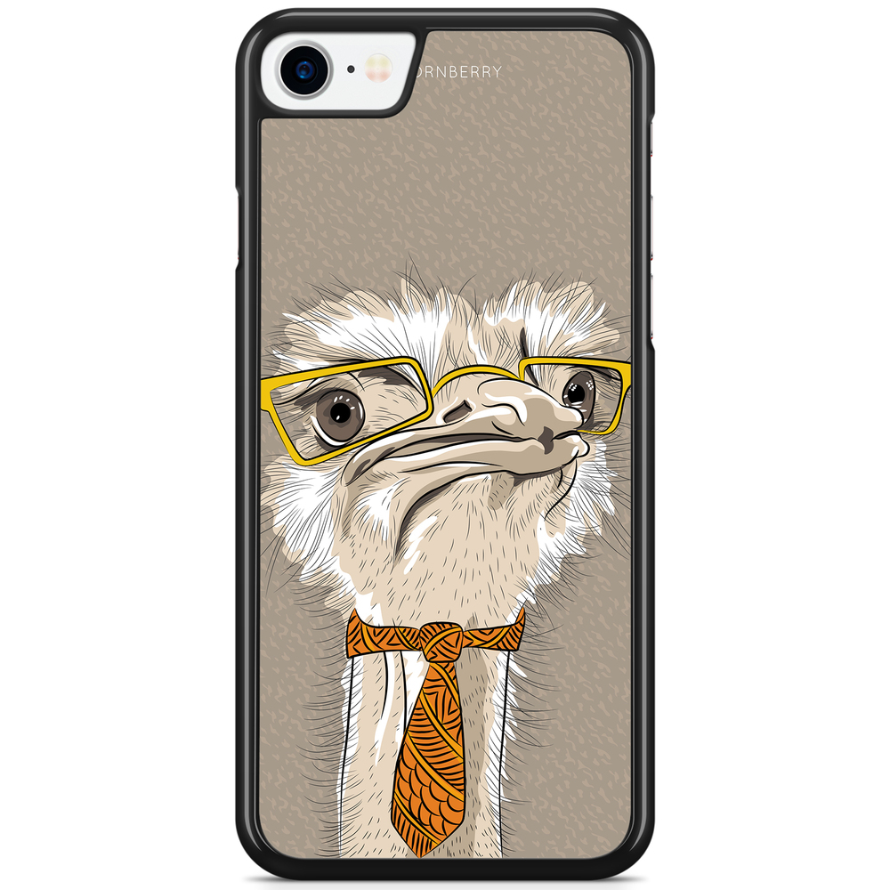 iPhone 8 / iPhone SE (2022/2020) Case - Hipster Ostrich