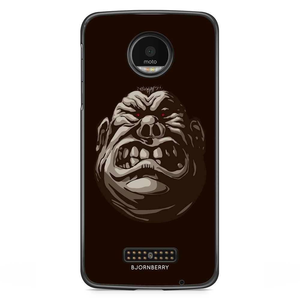 Moto Z2 Play Case - Fat Guy