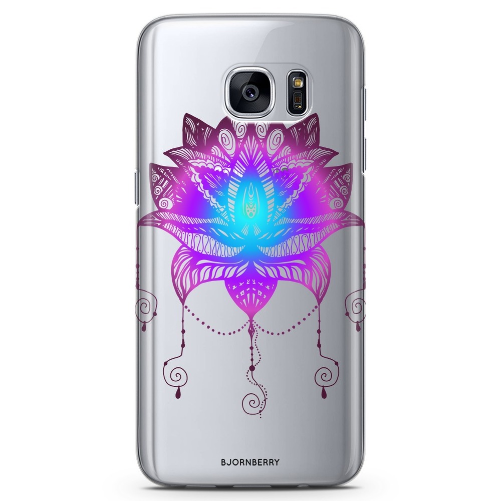 Samsung Galaxy S7 TPU Case - Lotus Flower