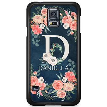 Samsung Galaxy S5 Skal Custom - Monogram Namn