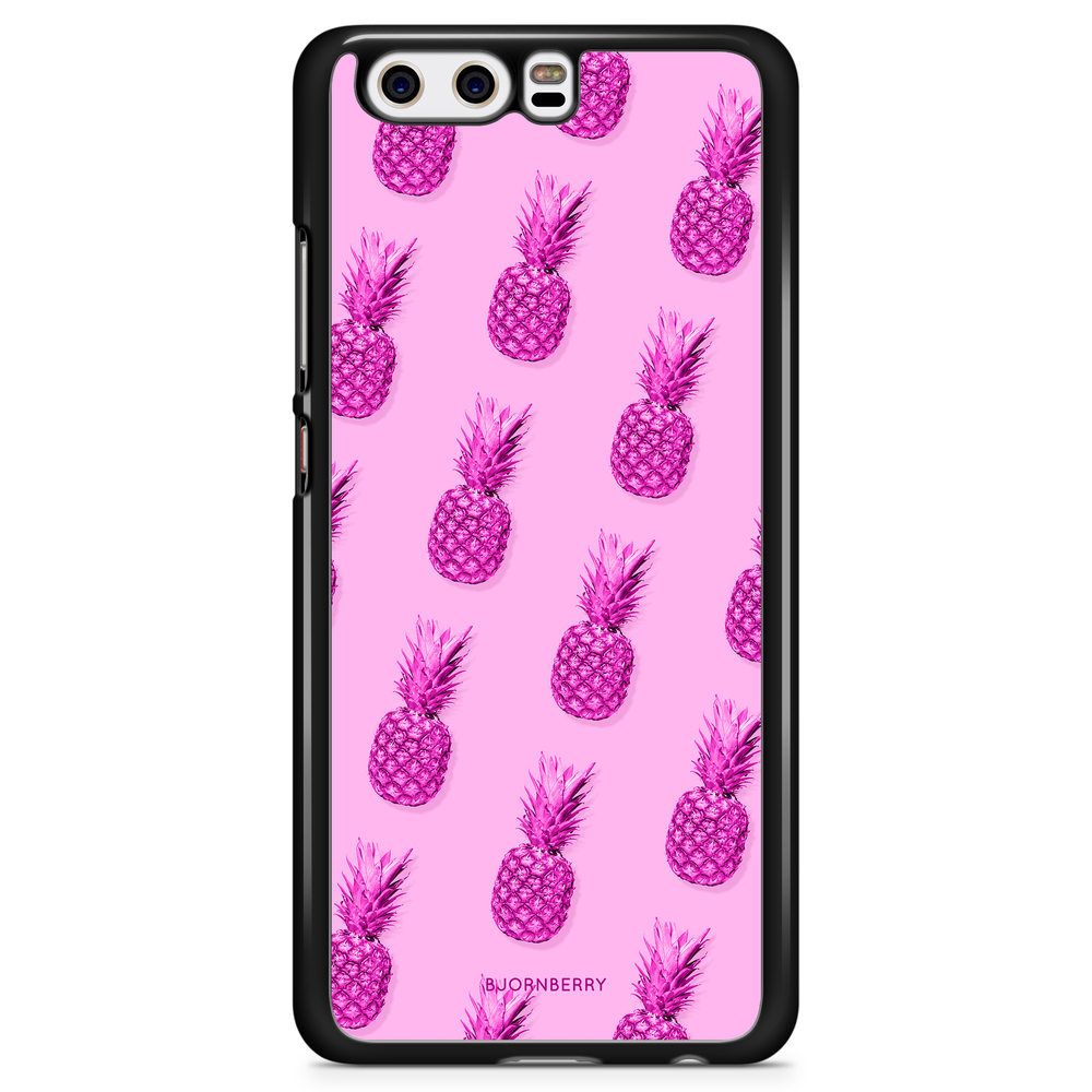 Huawei P10 Plus Skal - Ananasmönster