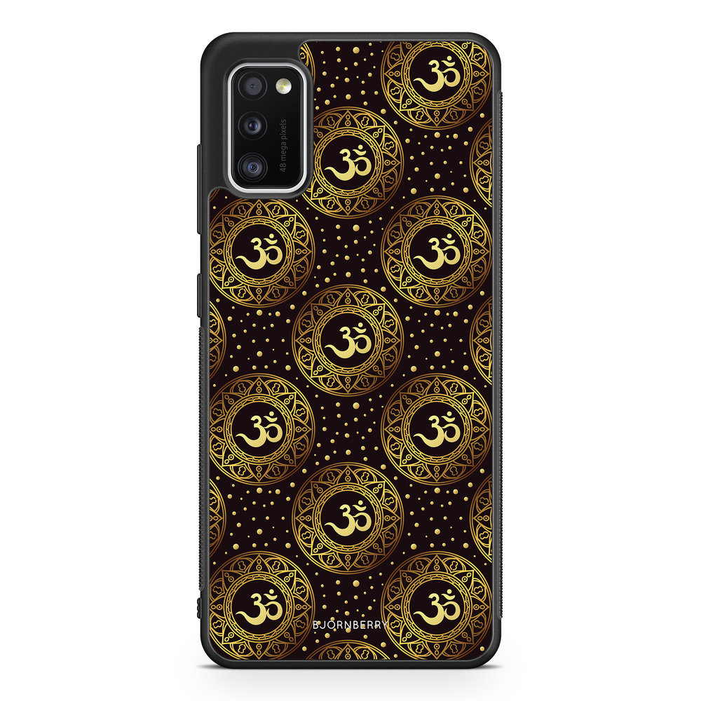 Samsung Galaxy A41 Case - Om Pattern
