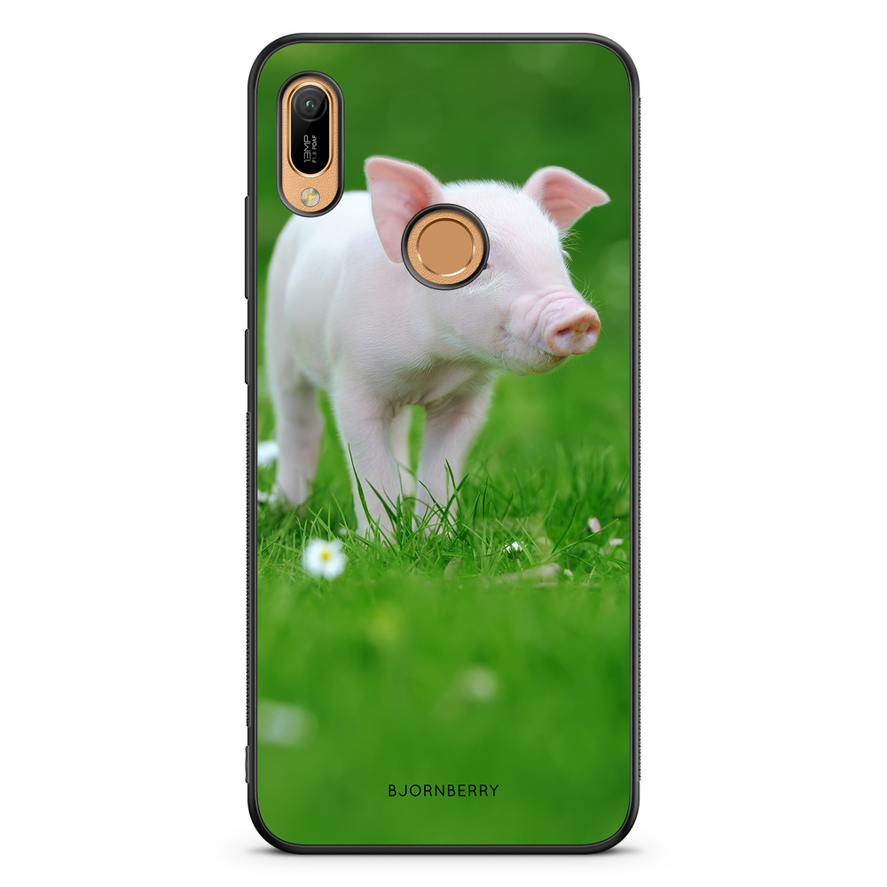 Huawei Y6 2019 Case - Small Pig