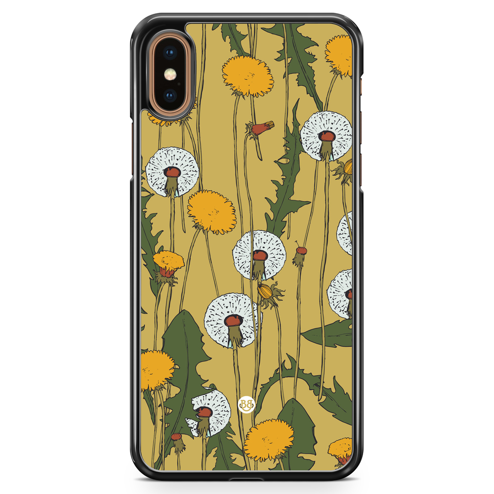 iPhone XS Max Case - Dandelion Family