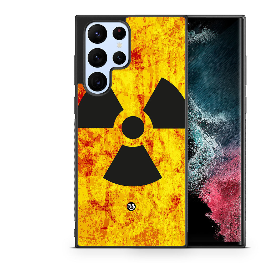 Samsung Galaxy S23 Ultra 5G Case - Radioactive Sign