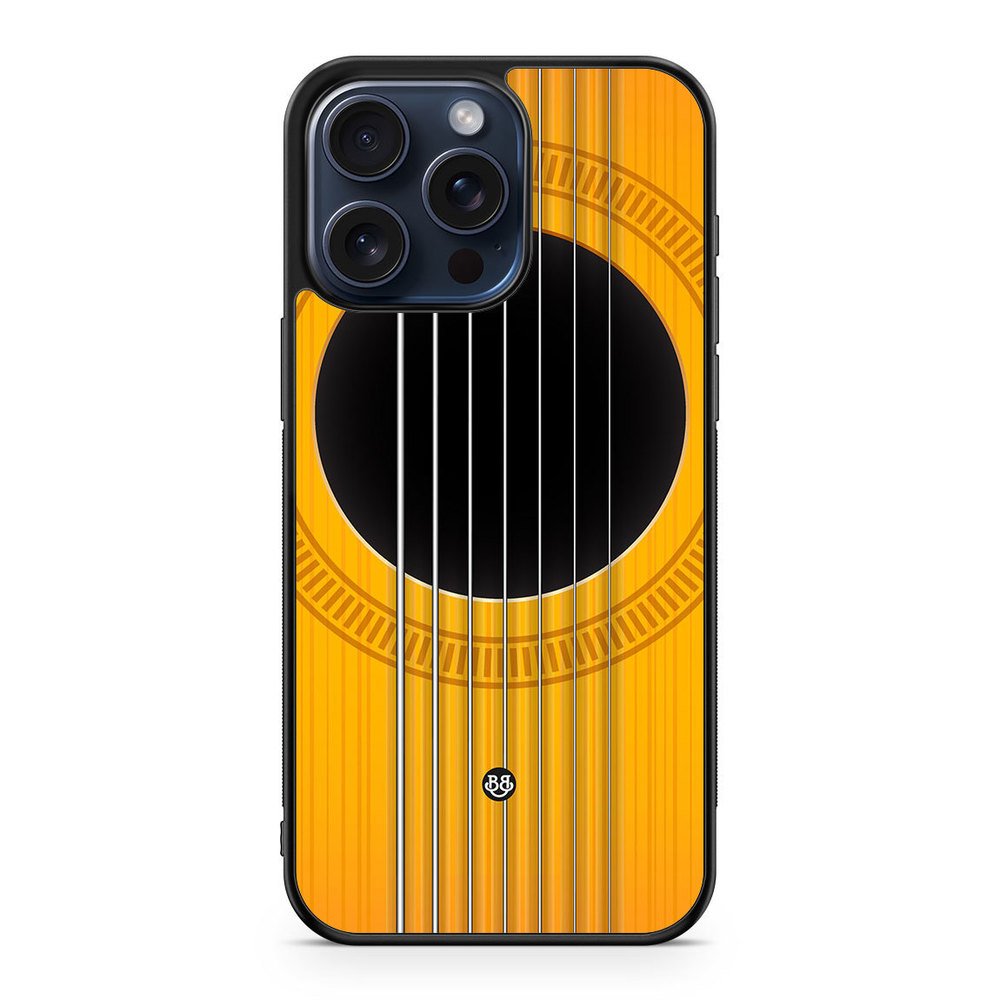 iPhone 15 Pro Max Case - Guitar hole