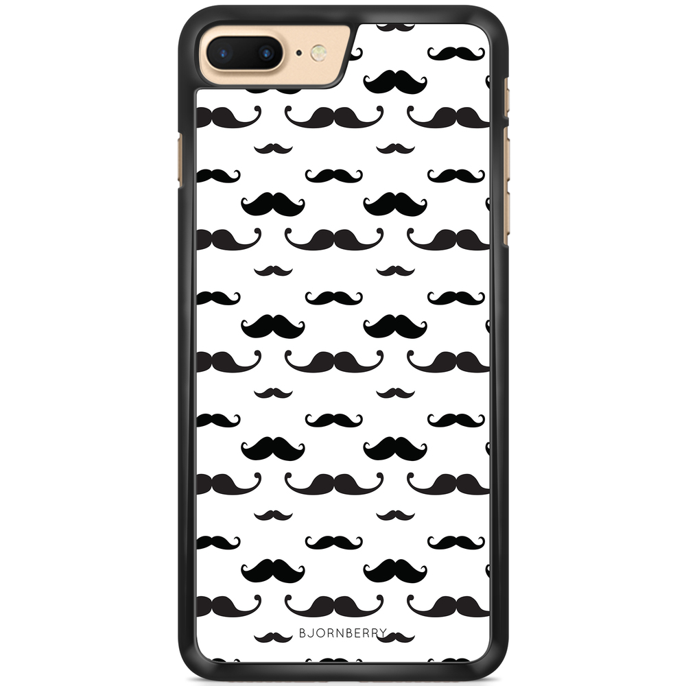 iPhone 7 Plus Case - Mustache Pattern