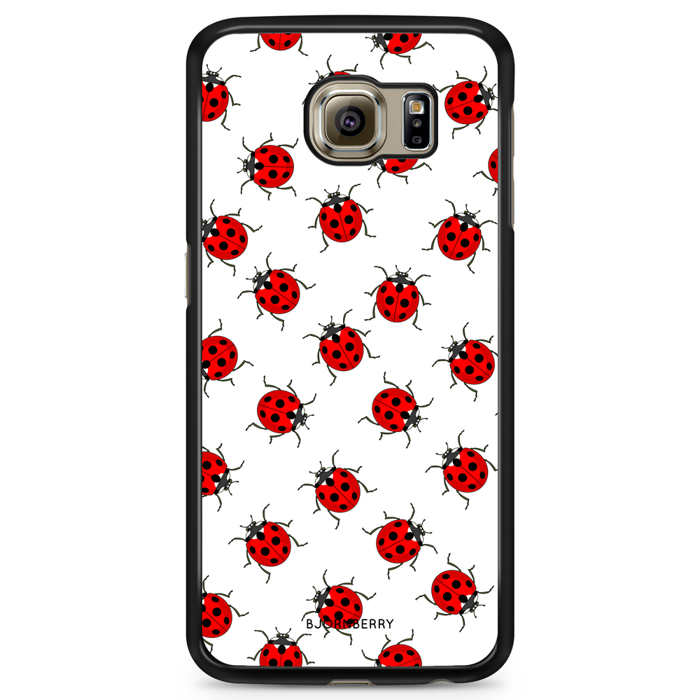 Samsung Galaxy S6 Edge Case - Ladybugs
