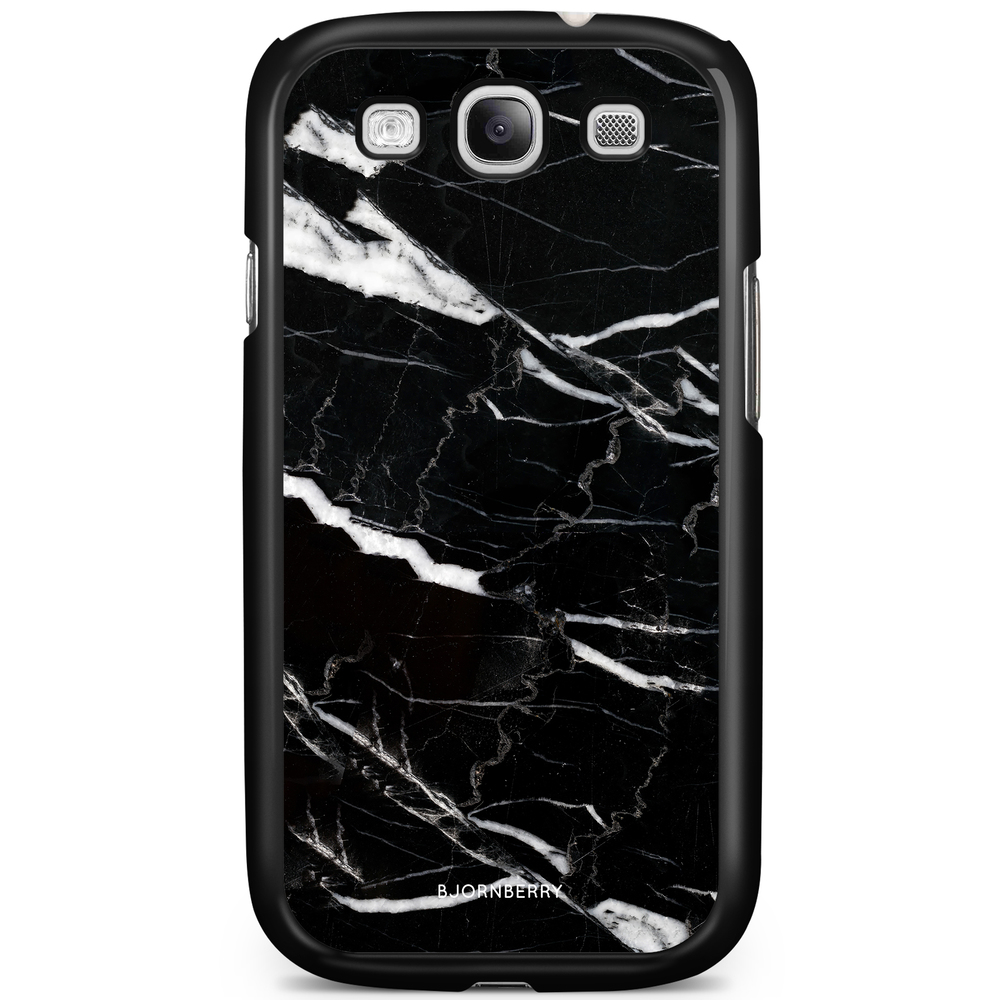 Samsung Galaxy S3 Mini Case - Black Marble