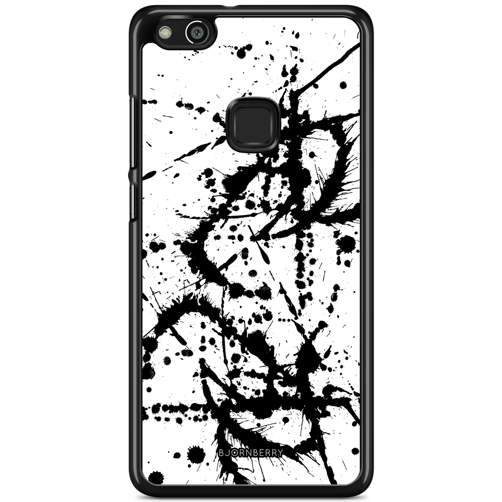 Huawei P10 Lite Case - Black Blot