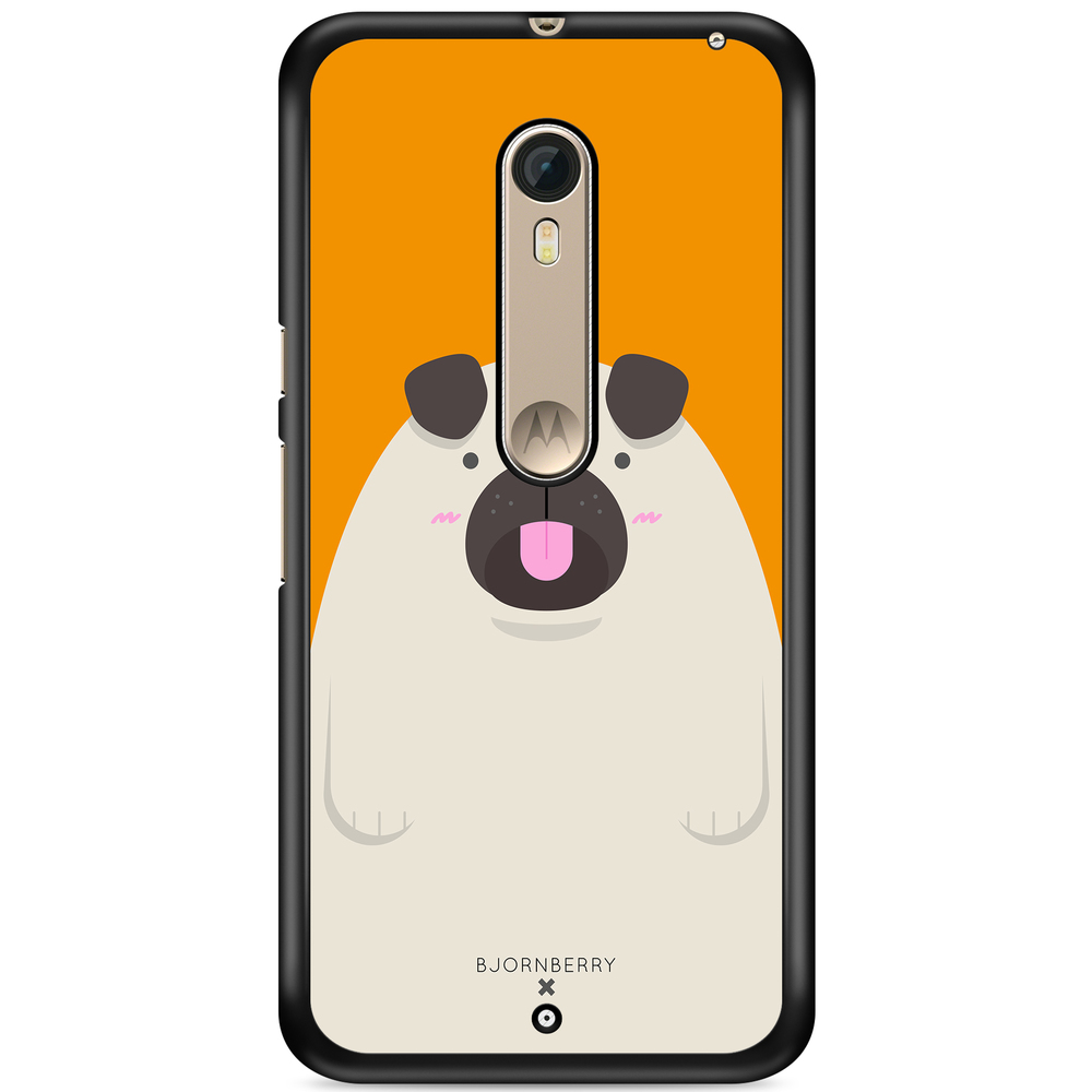 Moto X Style Case - Fat Pug
