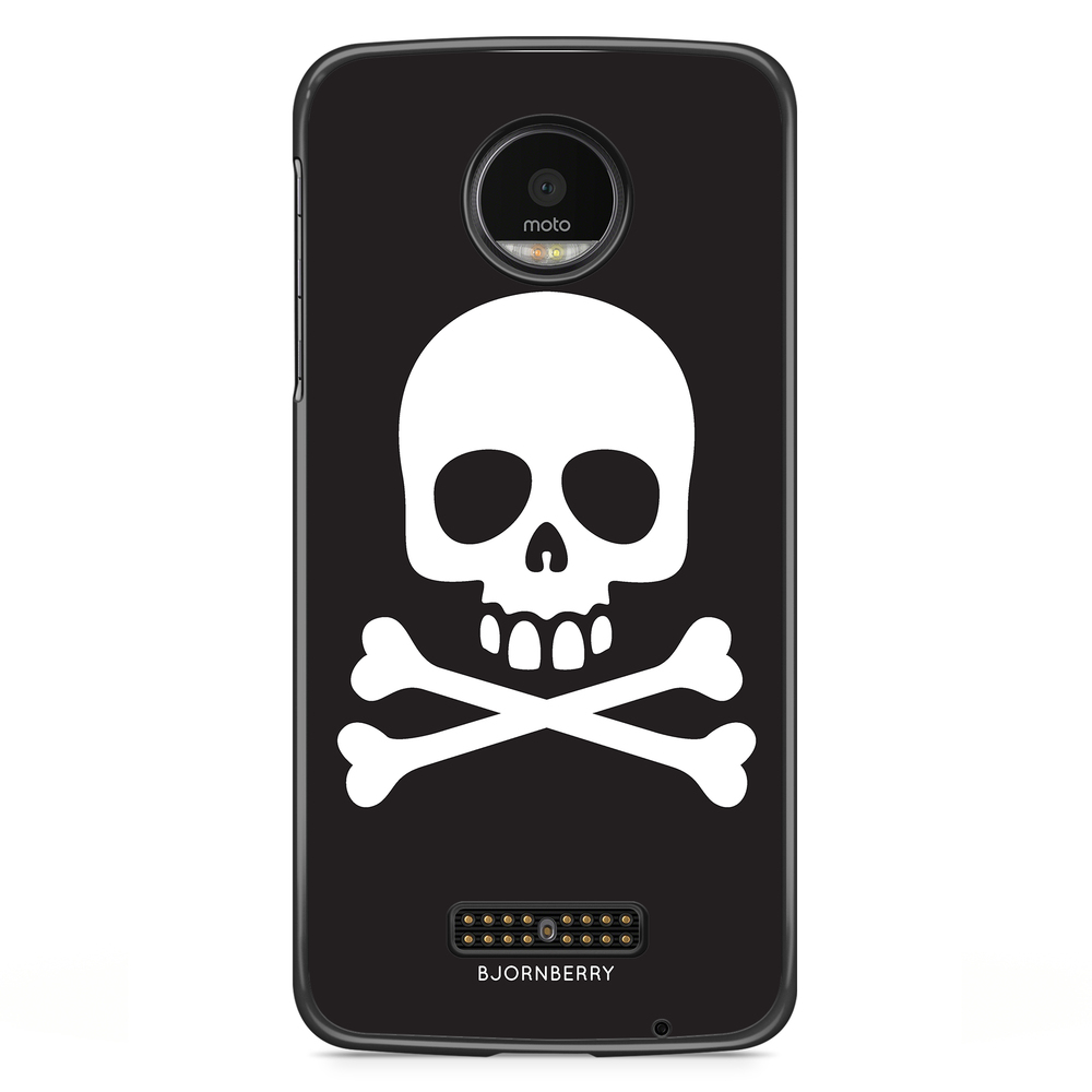 Moto Z2 Play Case - Skull