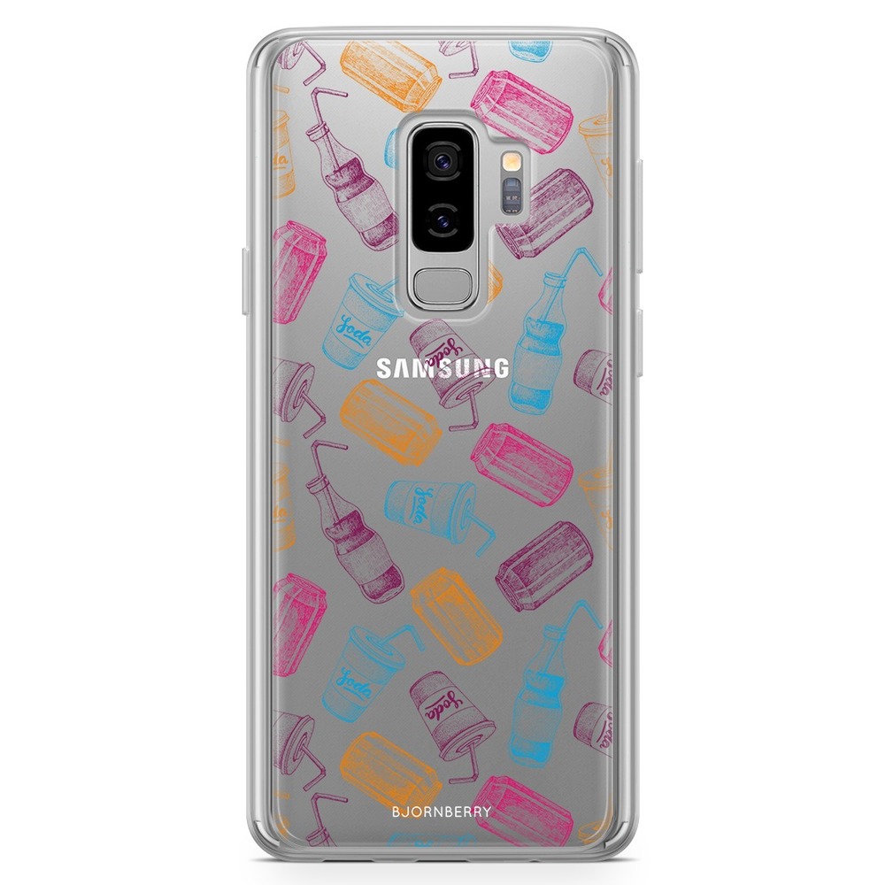 Samsung Galaxy S9 Plus Fashion Case - Soda
