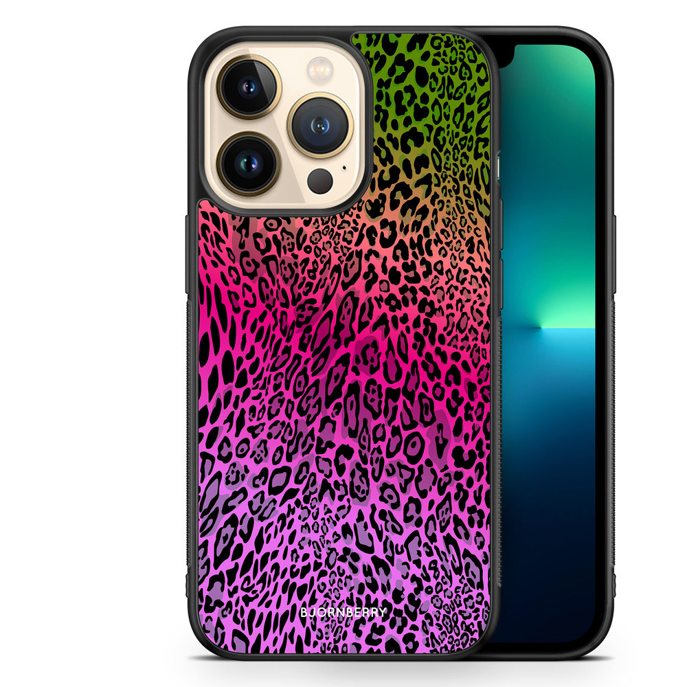 iPhone 13 Pro Case - Gradient Leopard