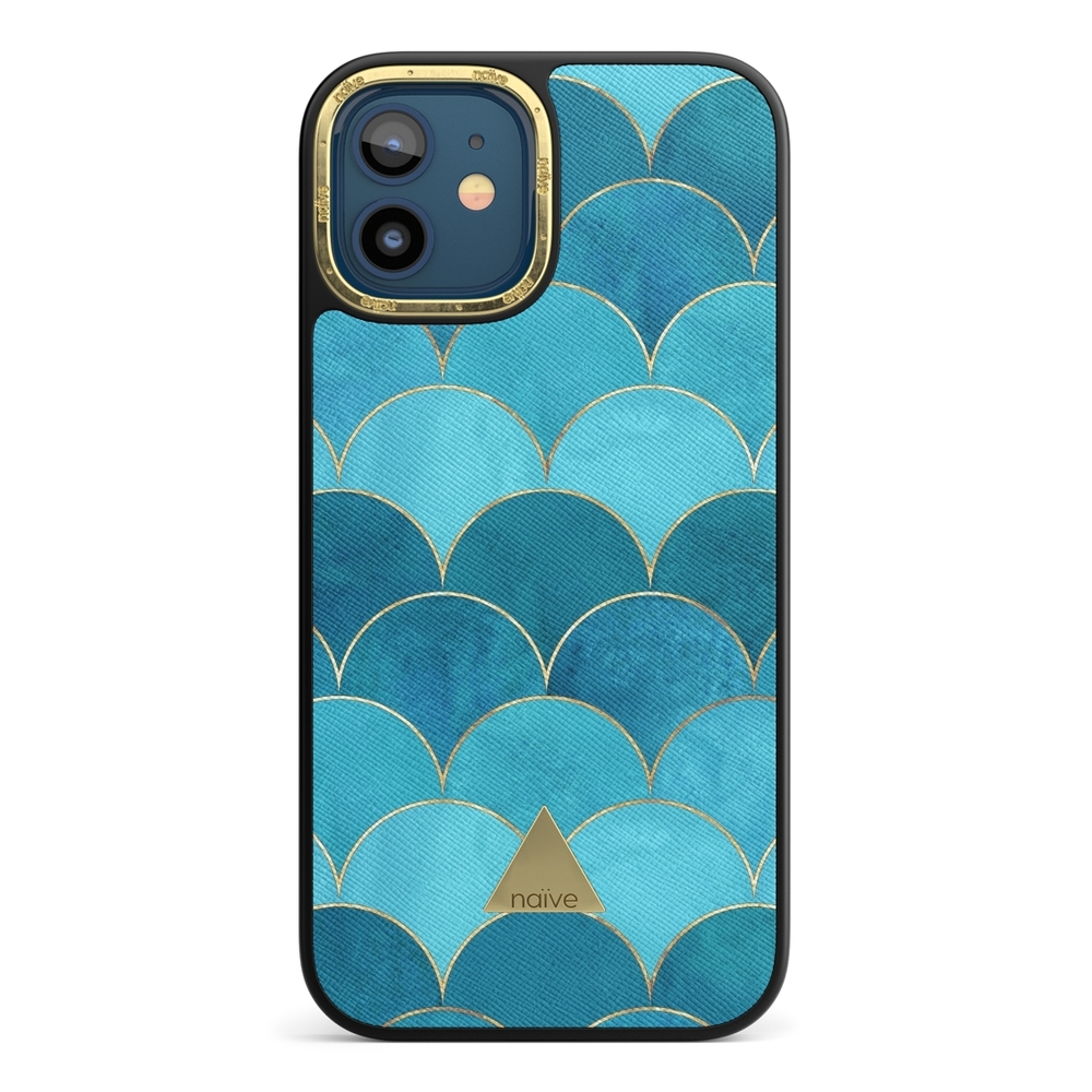 Magnetiskt Mobilskal iPhone 12 Mini Skal - Mermaid | Mobilskal & Mobilfodral BJORNBERRY