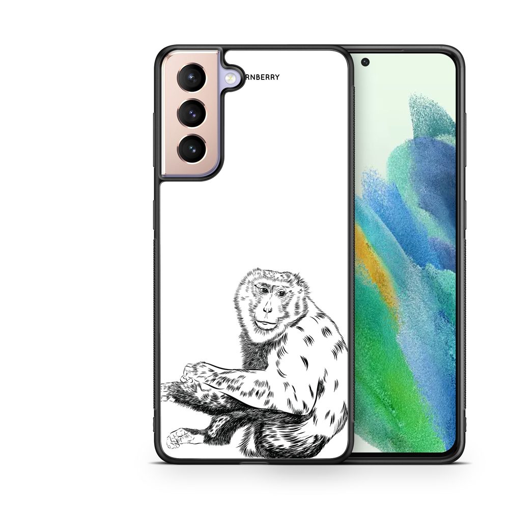 Samsung Galaxy S21 FE 5G Case - Calm Monkey