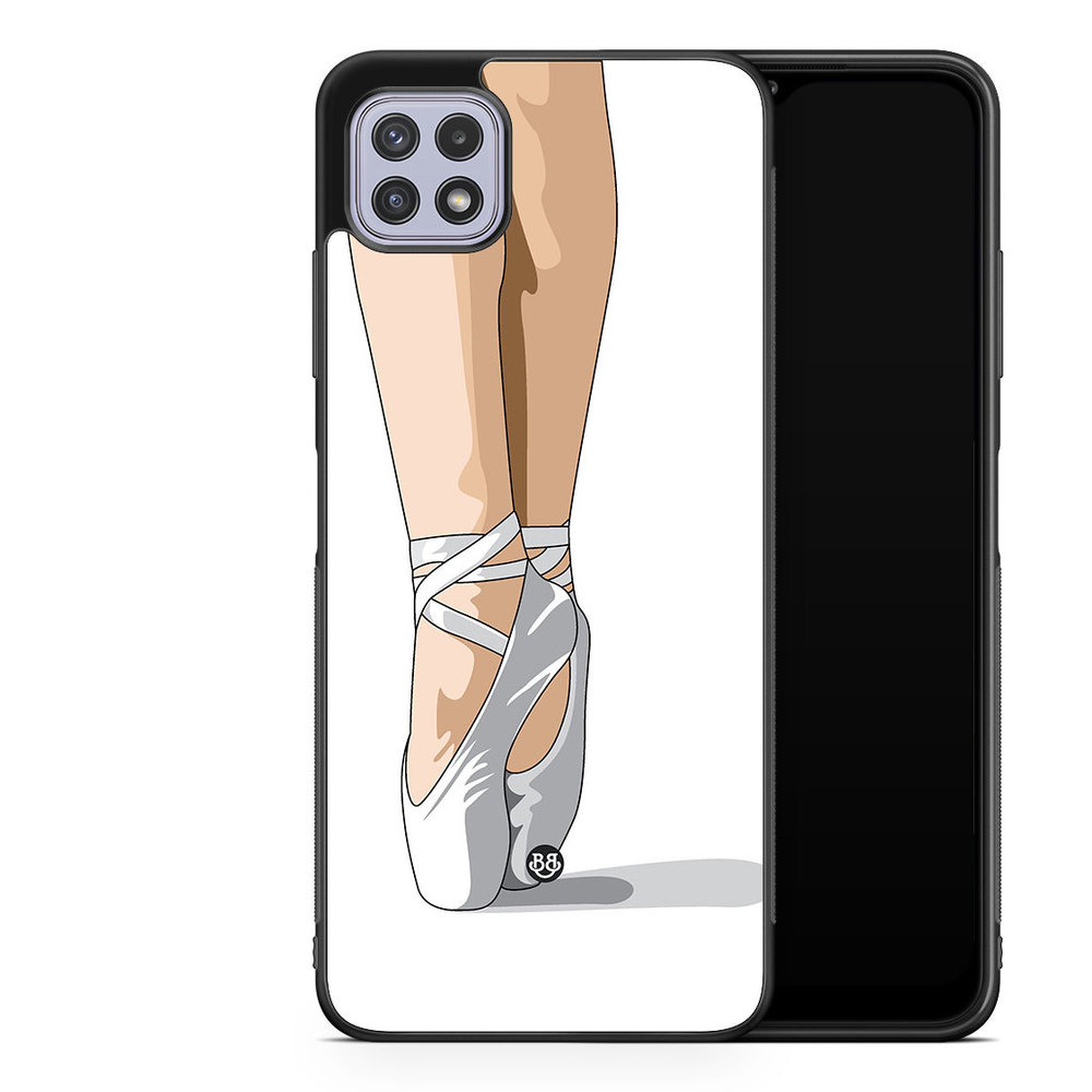Samsung Galaxy A22 4G Case - Dancing shoes