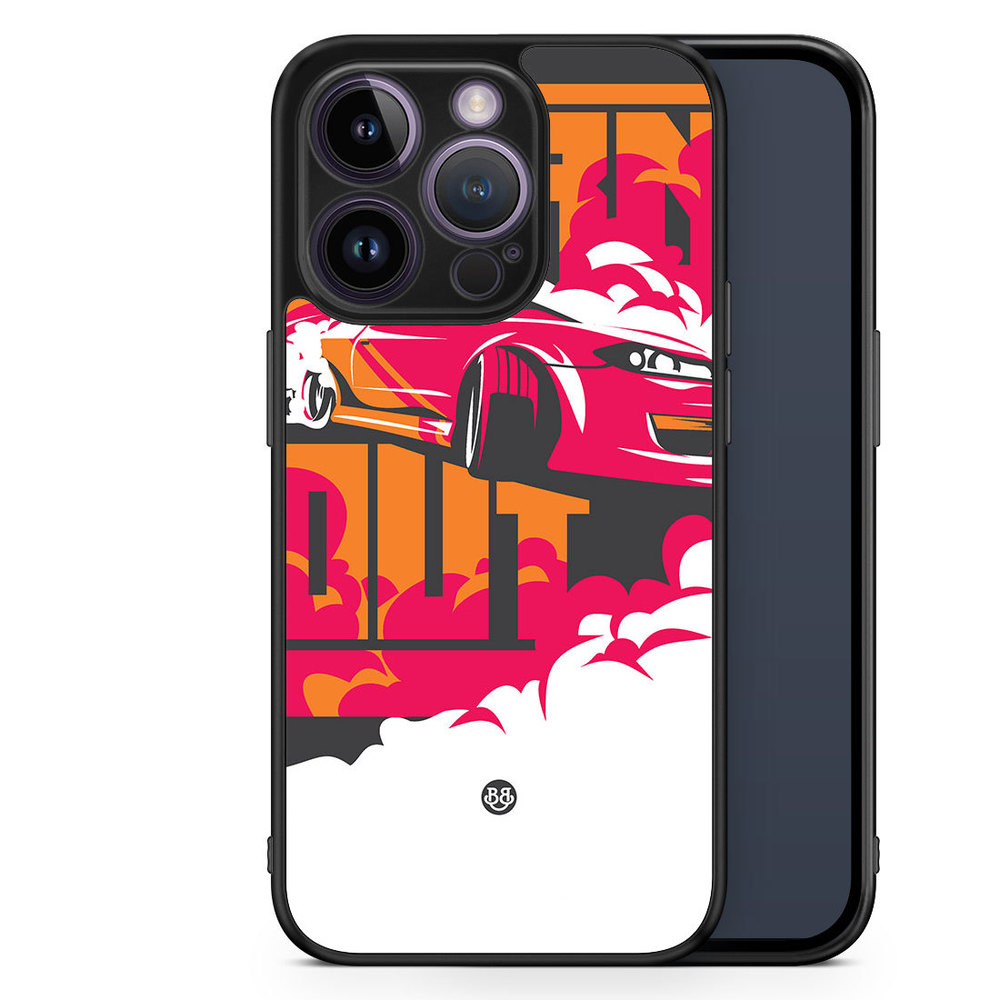 iPhone 14 Pro Case - Burn out