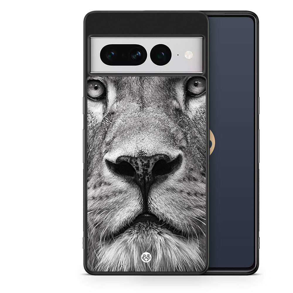 Google Pixel 7 Pro Case - Lion Profile