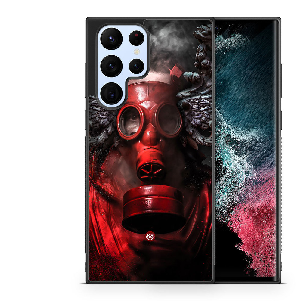 Samsung Galaxy S23 Ultra 5G Case - Gas Mask