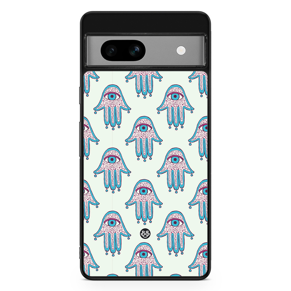 Google Pixel 7a Case - Hands