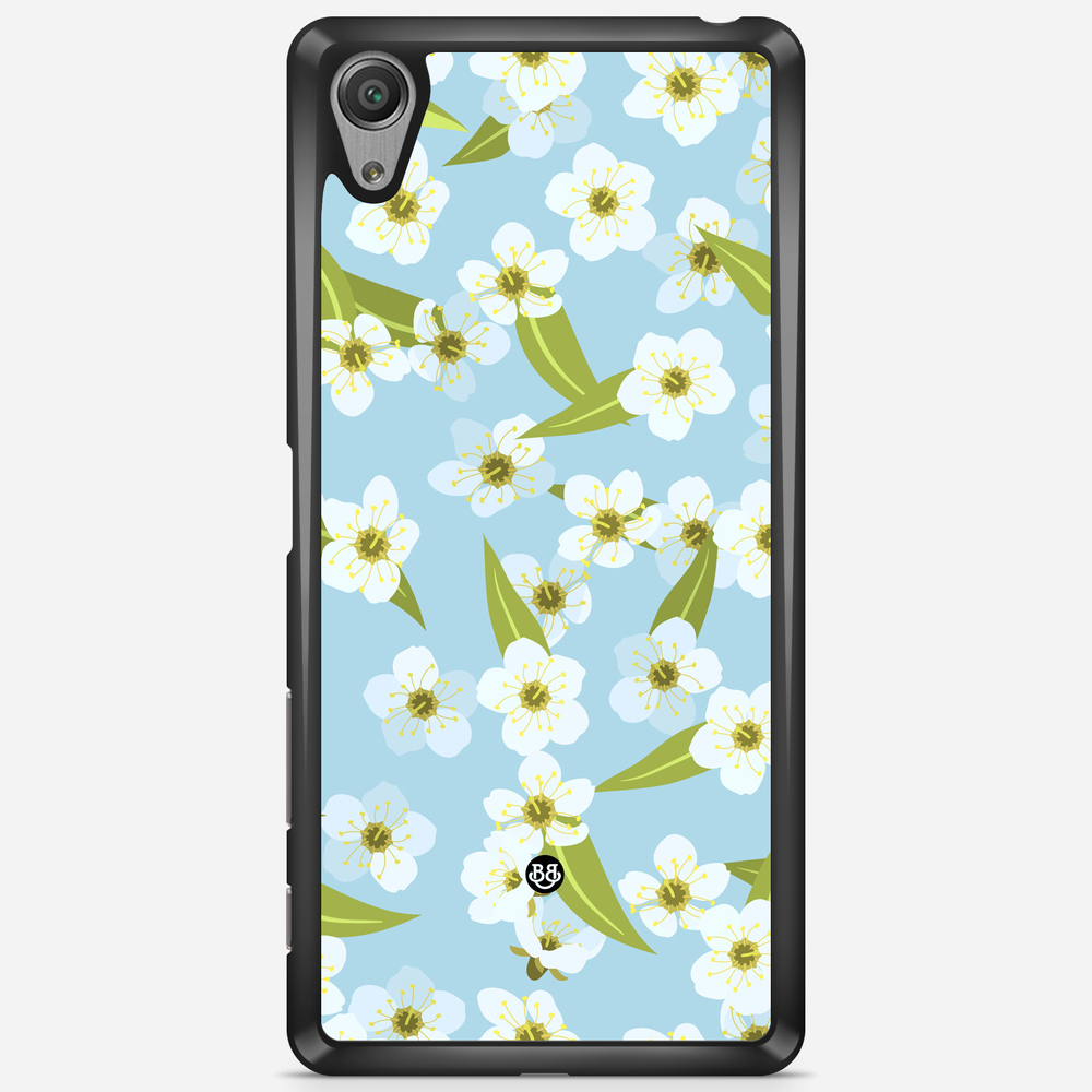 Sony Xperia X Performance Case - SUMMER GARDEN - Blossom Sky