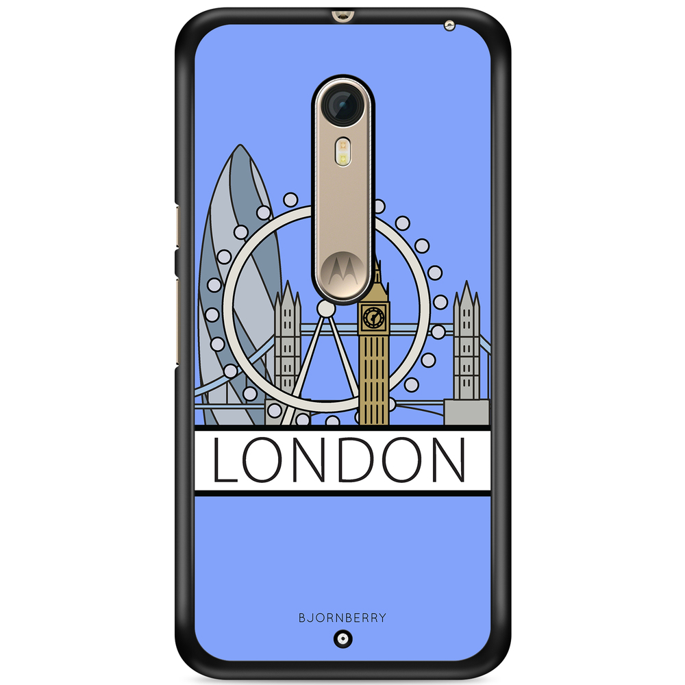 Moto X Style Case - LONDON