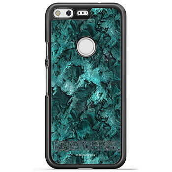 Google Pixel Case Custom - Green Name