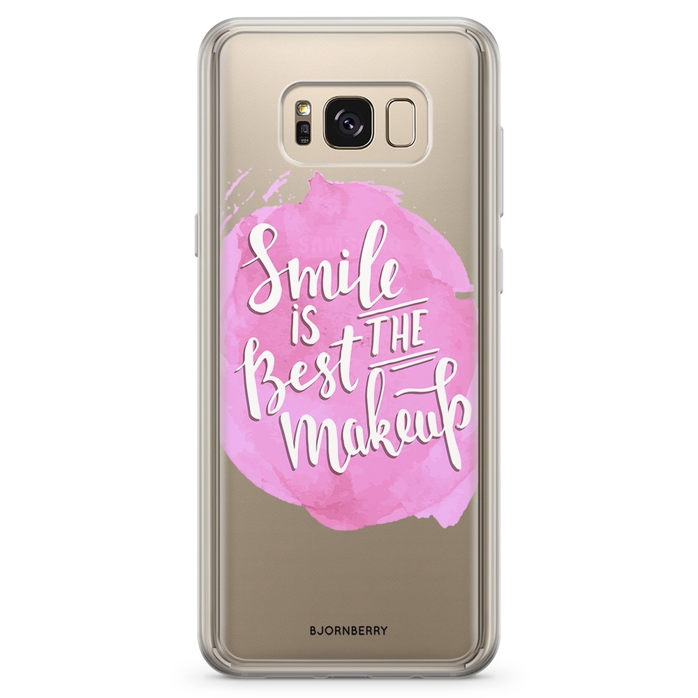 Samsung Galaxy S8 Plus Fashion Skal - Smile