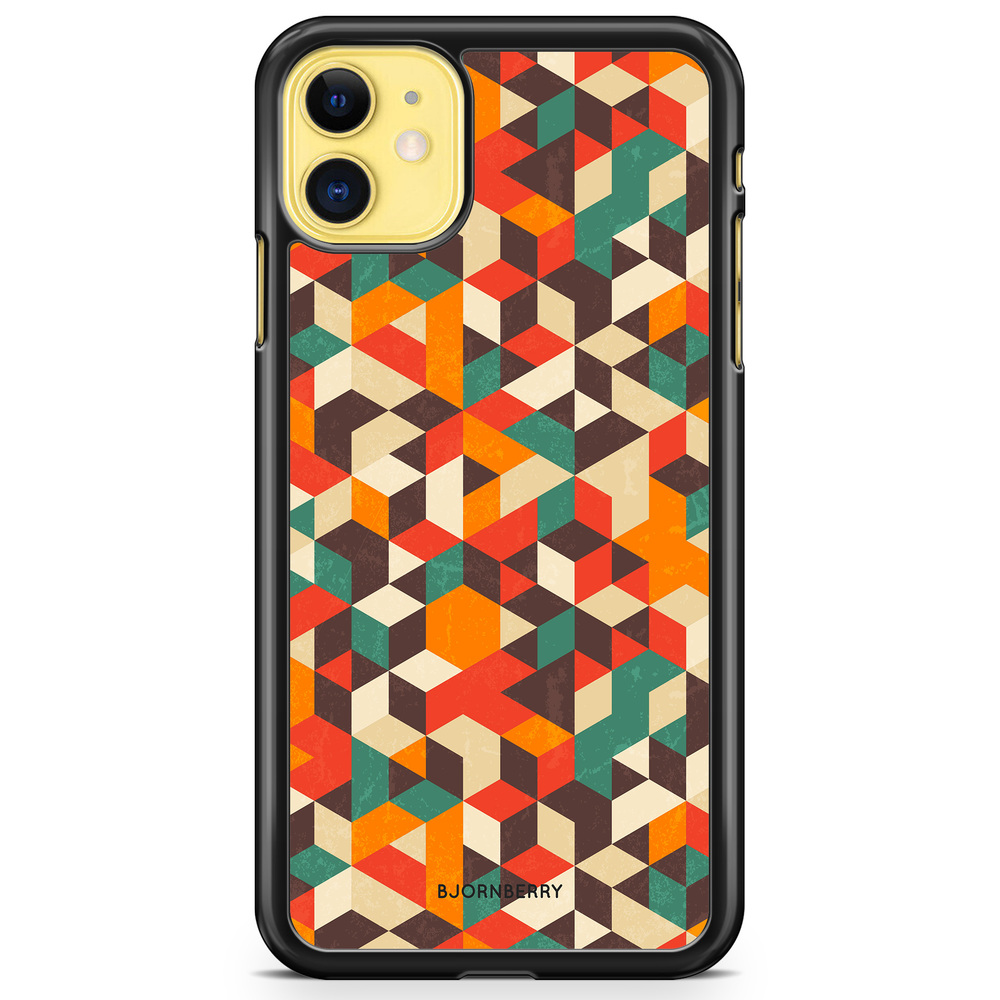 iPhone 11 Case - Retro Geometric