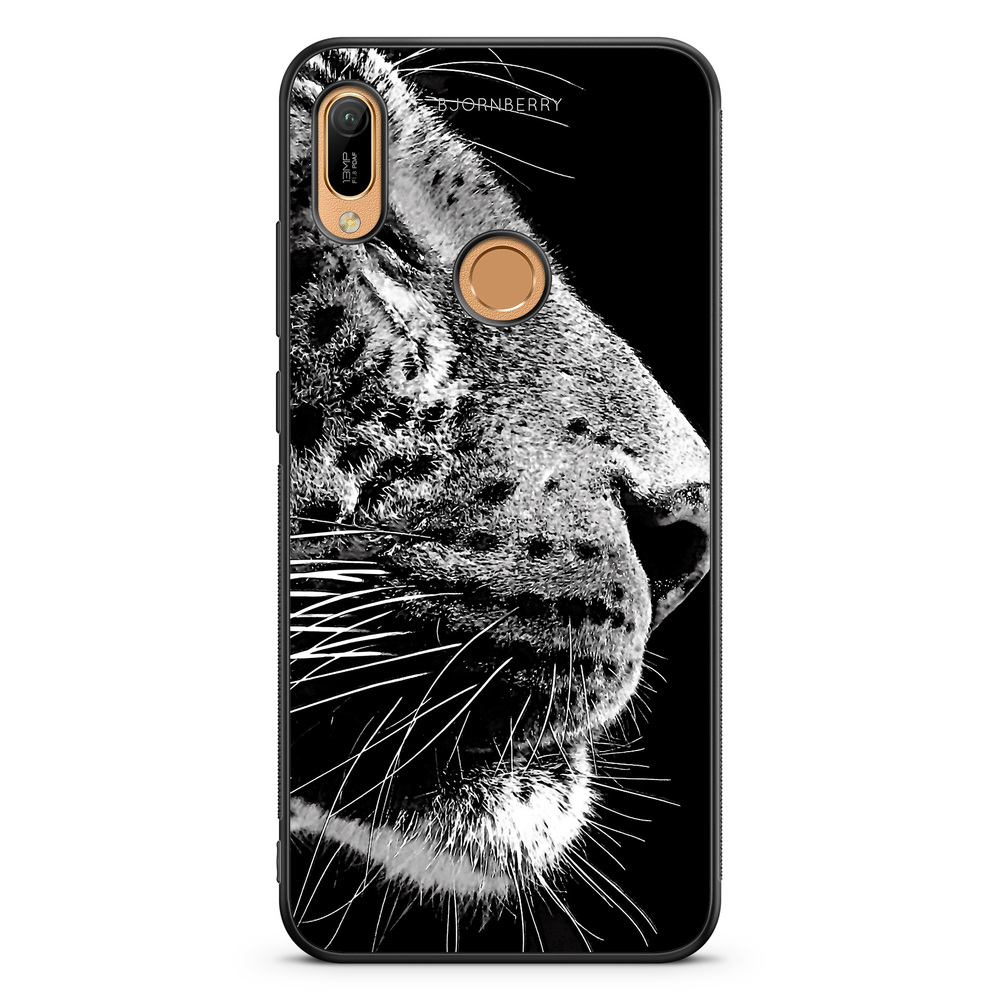 Huawei Y6 2019 Case - Leopard Face