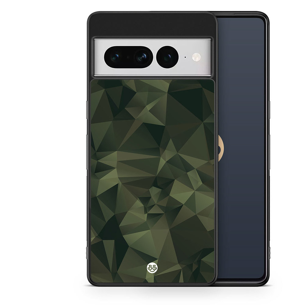 Google Pixel 7 Pro Skal - Abstrakt Kamo