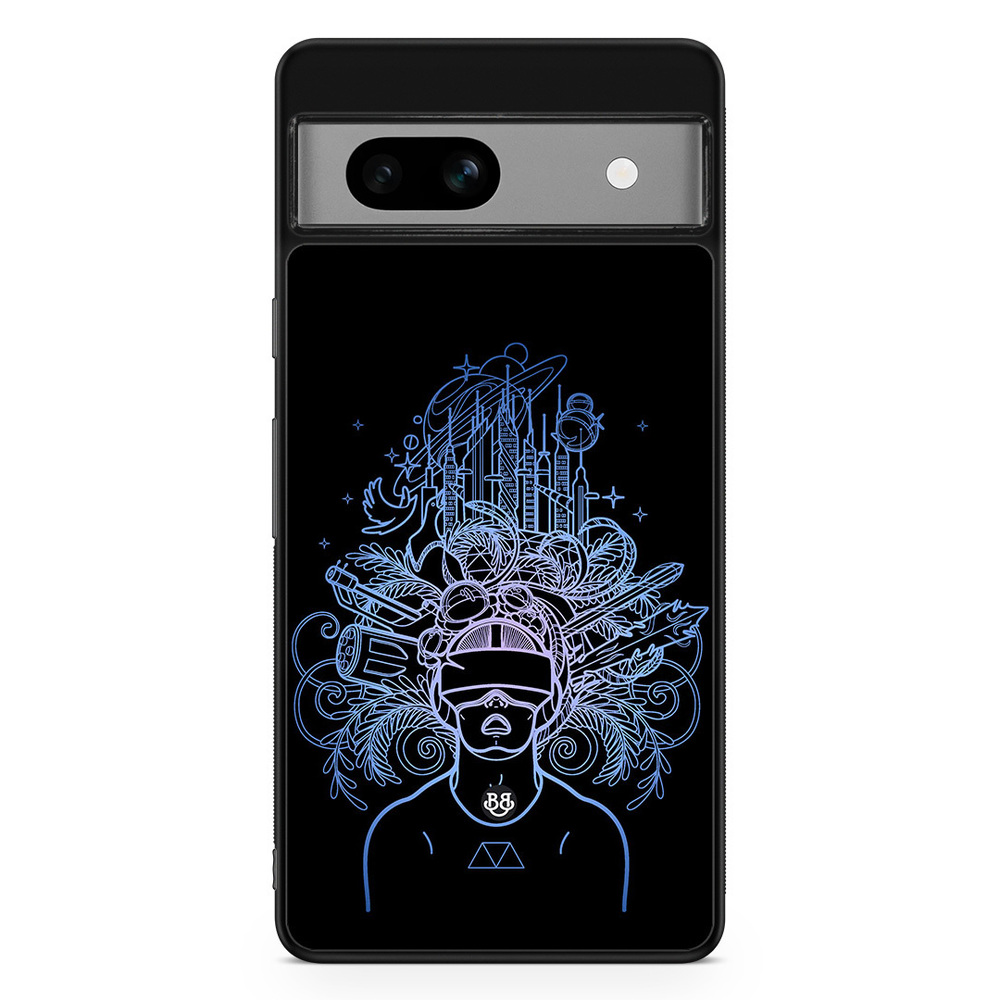 Google Pixel 7a Case - Virtual Reality