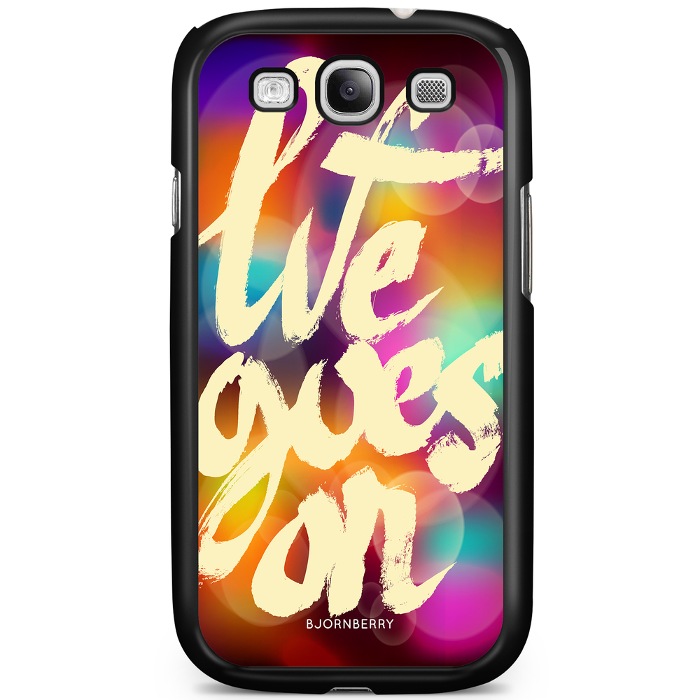 Samsung Galaxy S3 Mini Case - Life goes on