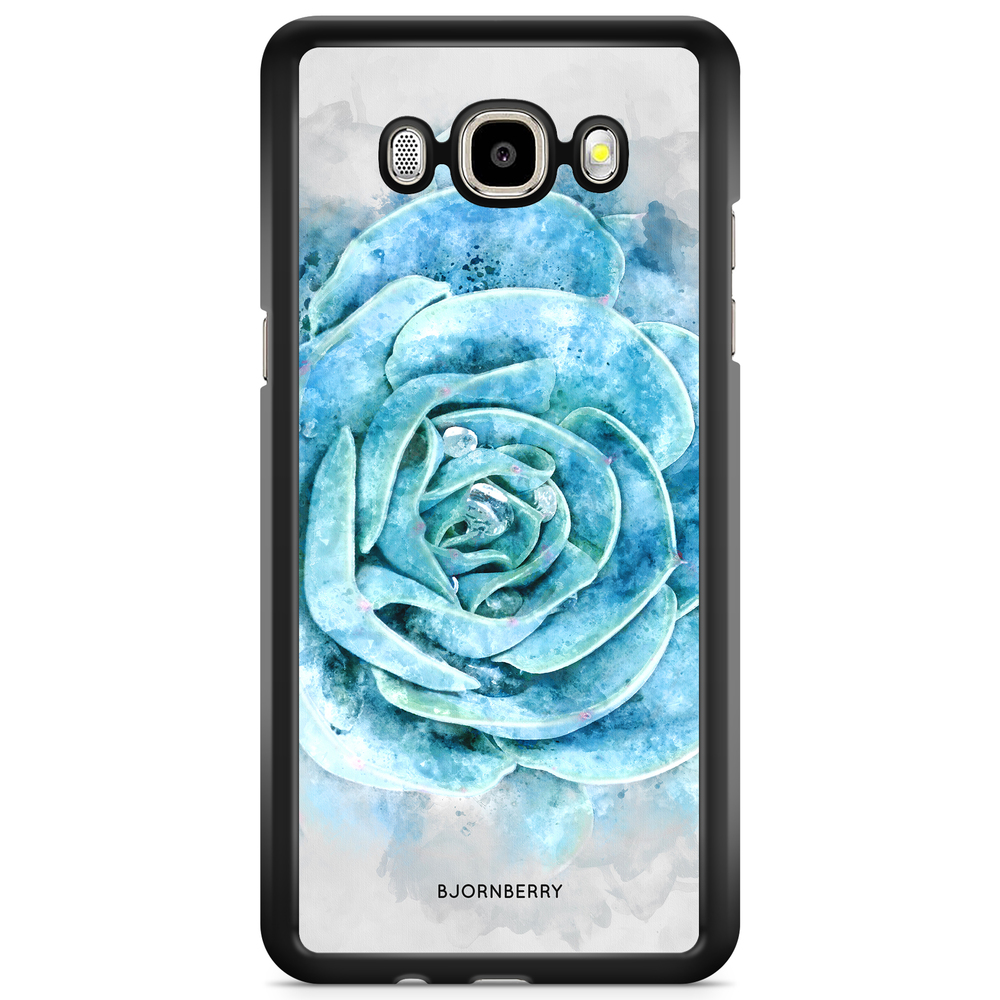 Samsung Galaxy J5 (2015) Case - Blue Cactus