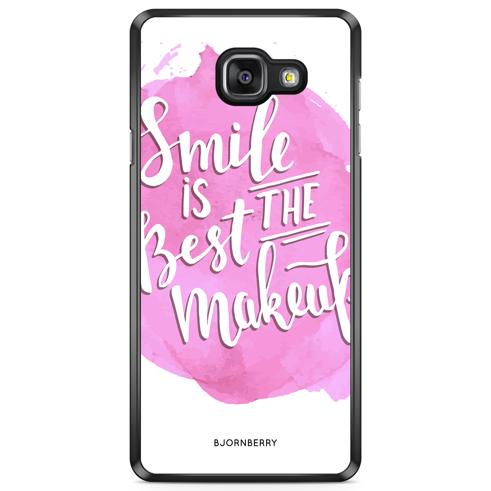 Samsung Galaxy A5 6 (2016) Case - Smile Quote