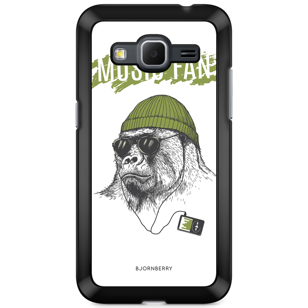 Samsung Galaxy Core Prime Case - Music fan