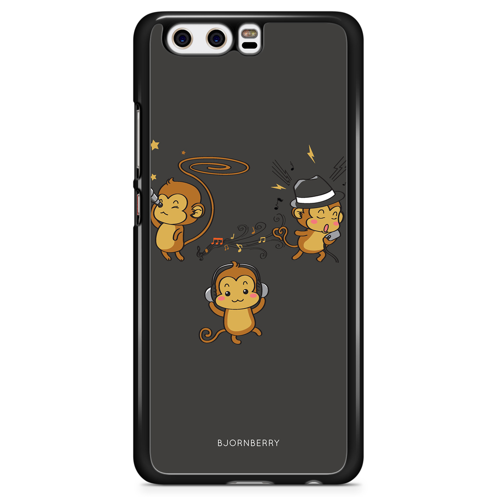 Huawei P10 Plus Case - Three Monkeys
