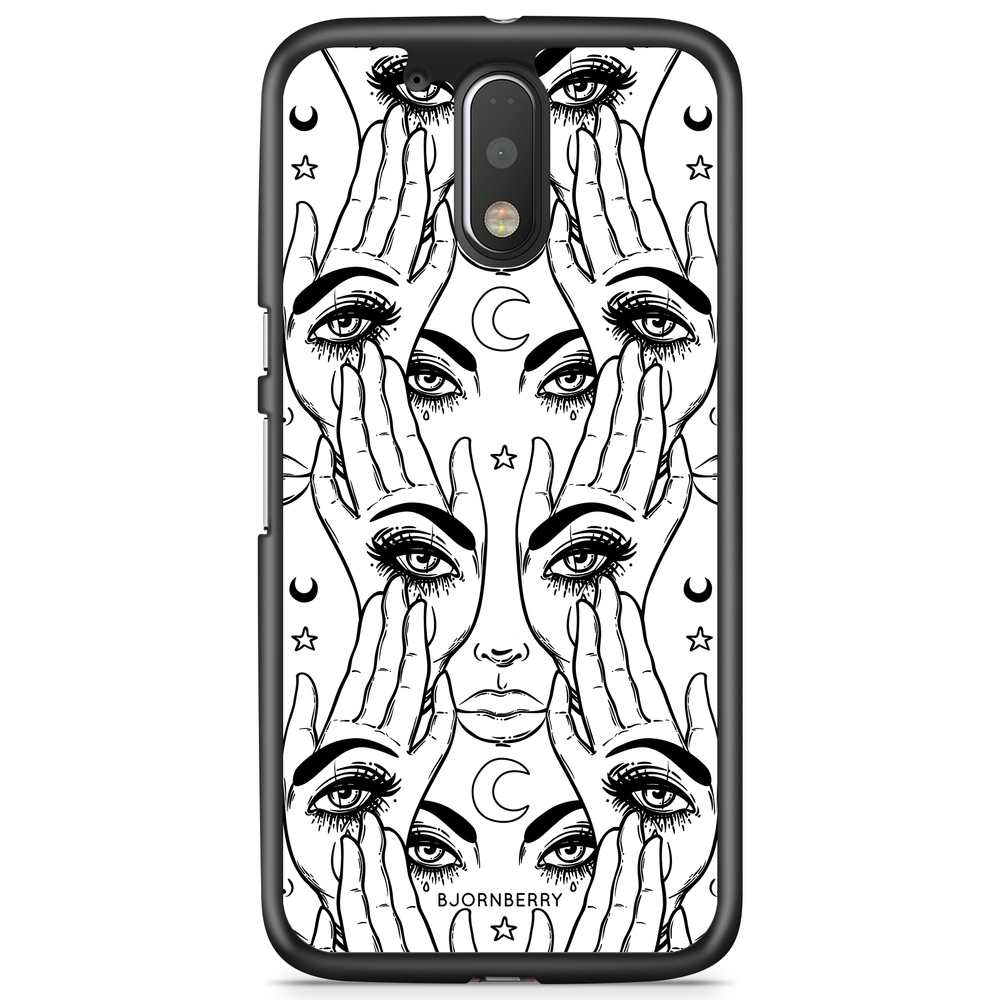 Moto G4/G4 Plus Case - Eyes & Hands