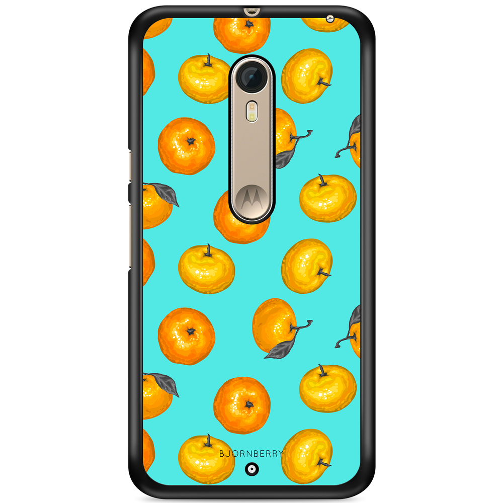 Moto X Style Case - Mandarins