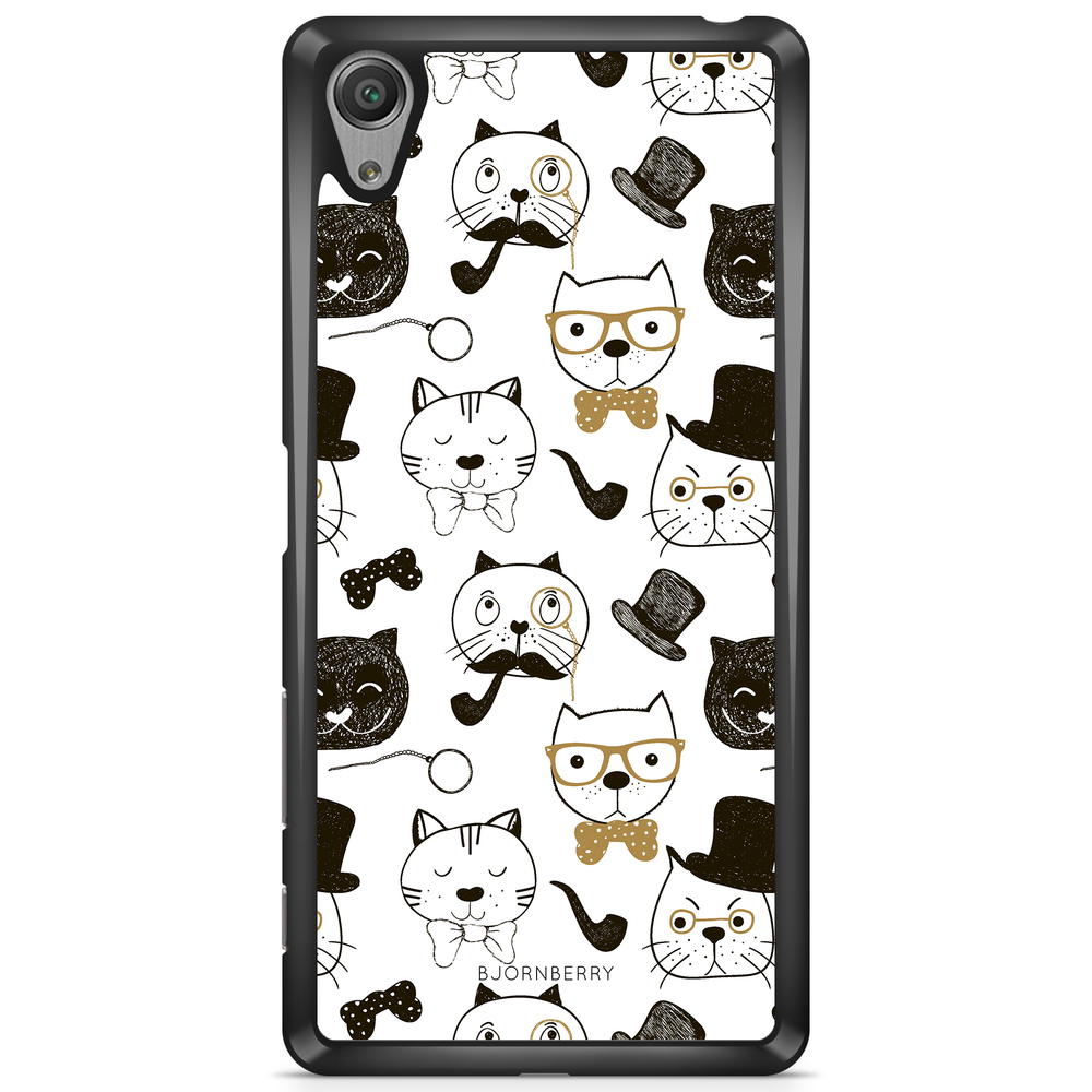 Sony Xperia XA1 Case - Cartoon Cats