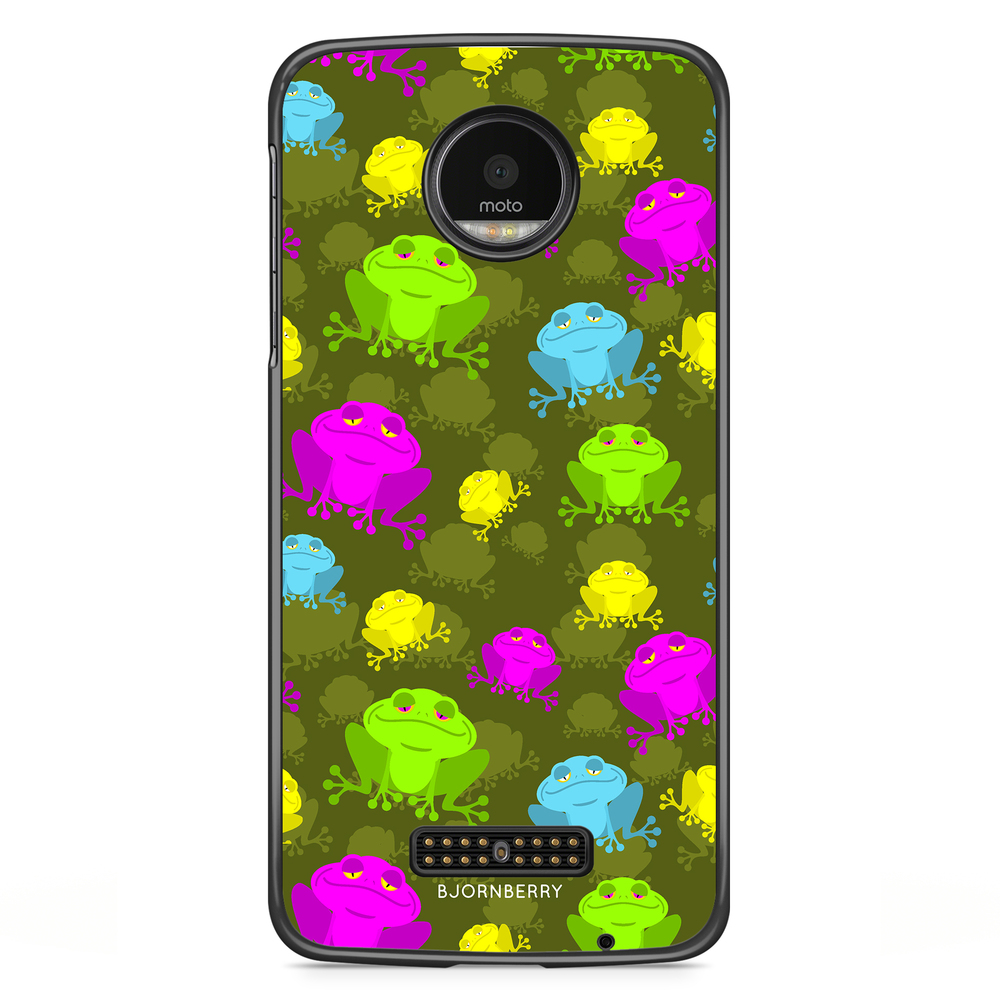 Moto Z2 Play Case - Frogs