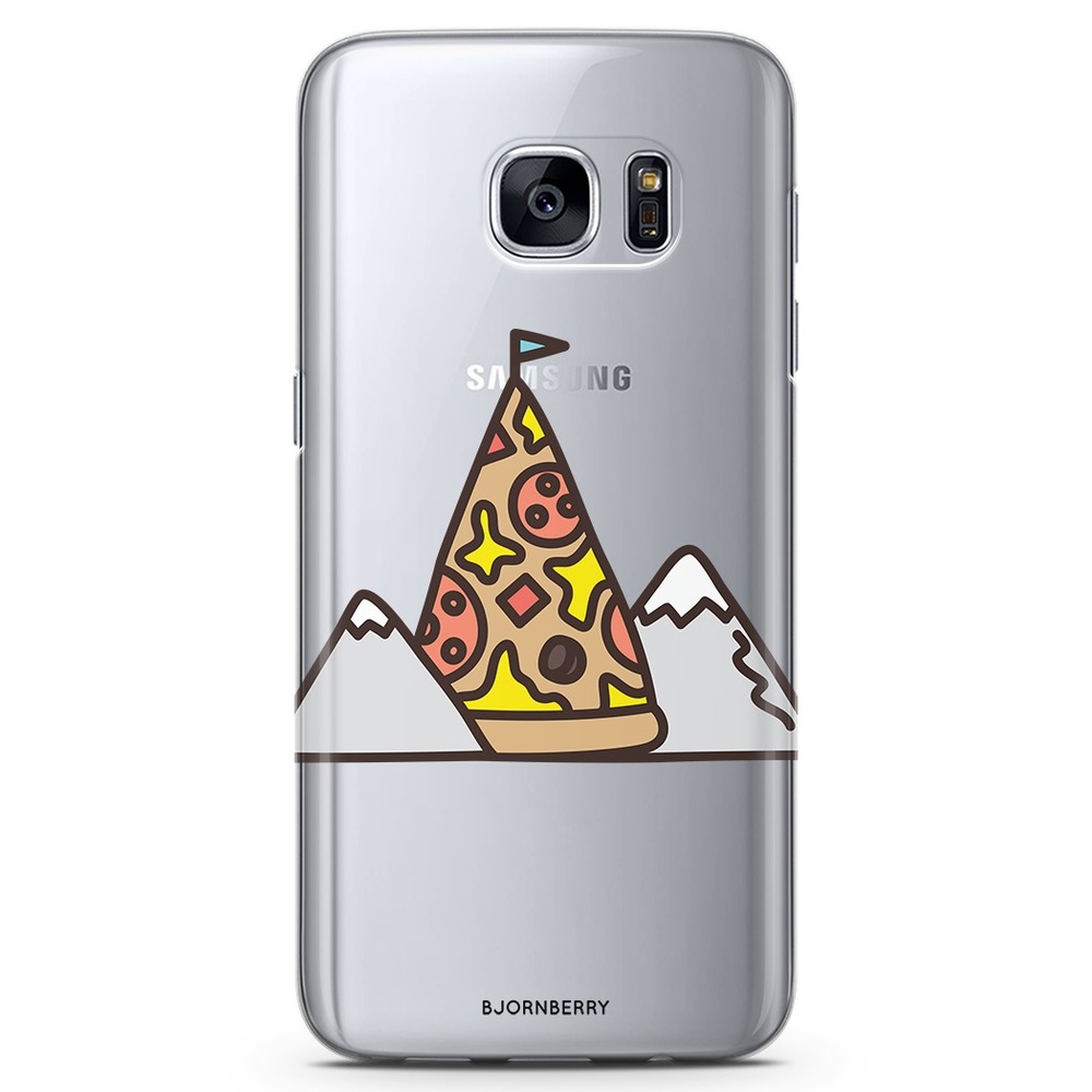Samsung Galaxy S7 TPU Case - Pizza