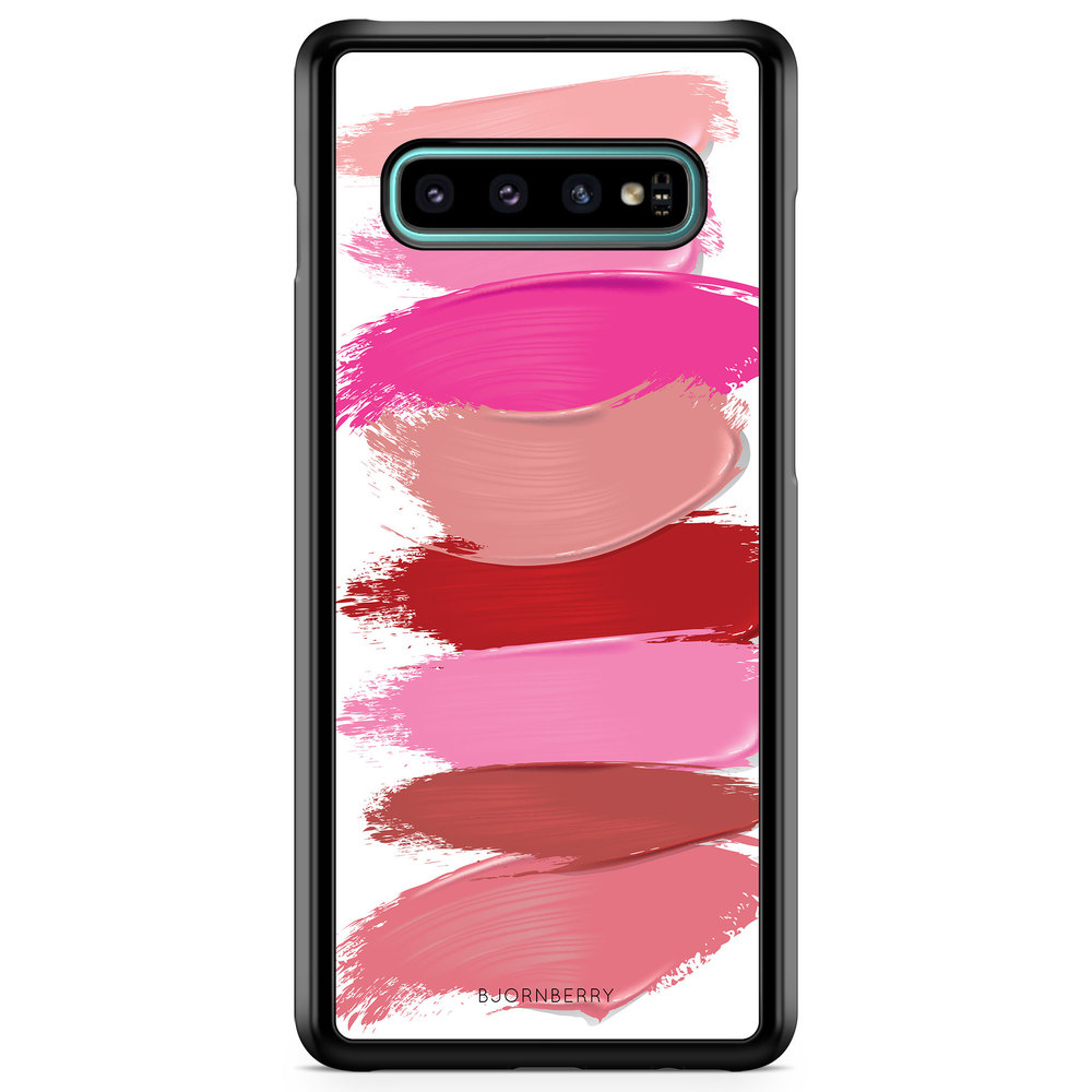 Samsung Galaxy S10 Plus Case - Lipstick Smears