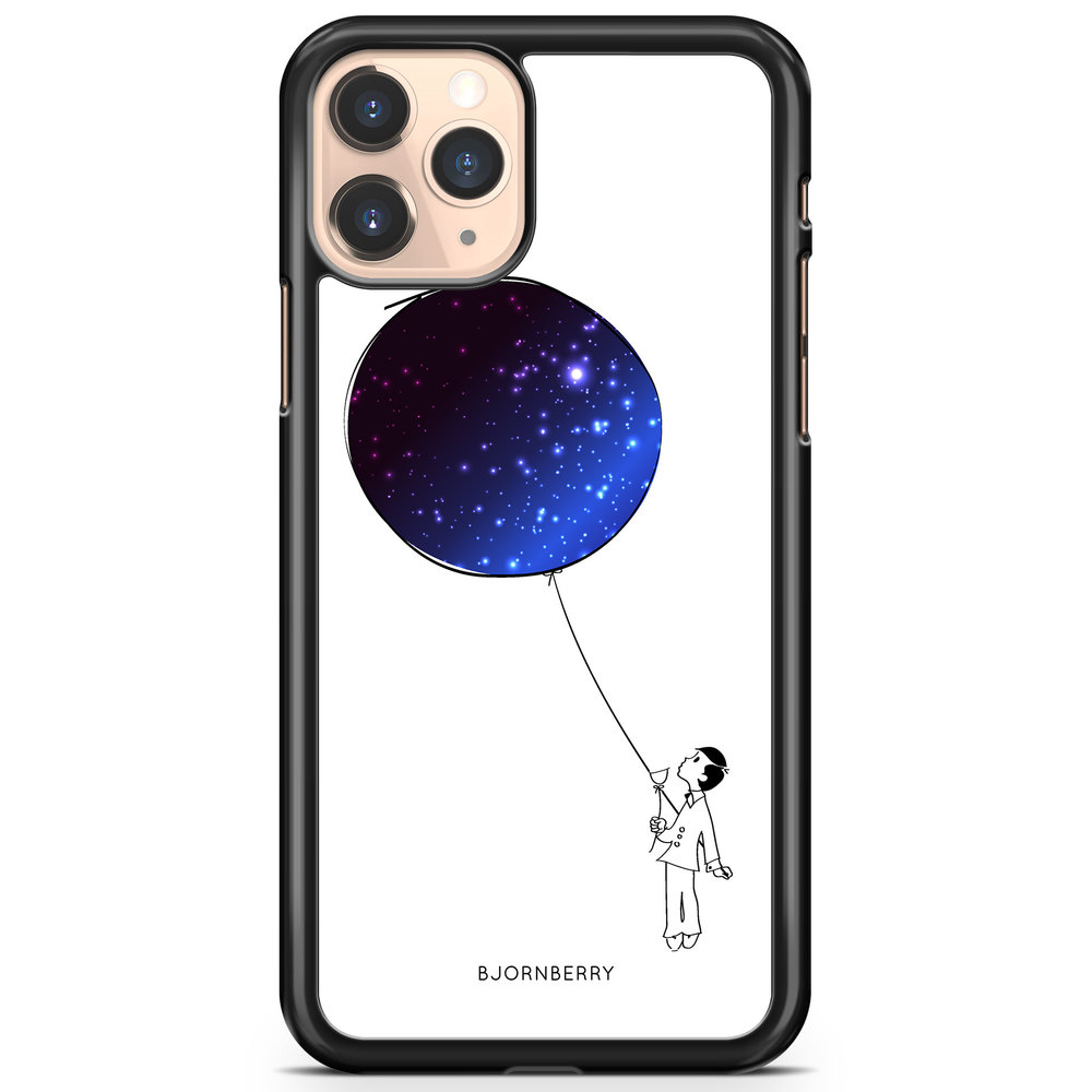 iPhone 11 Pro Max Case - Space Balloon