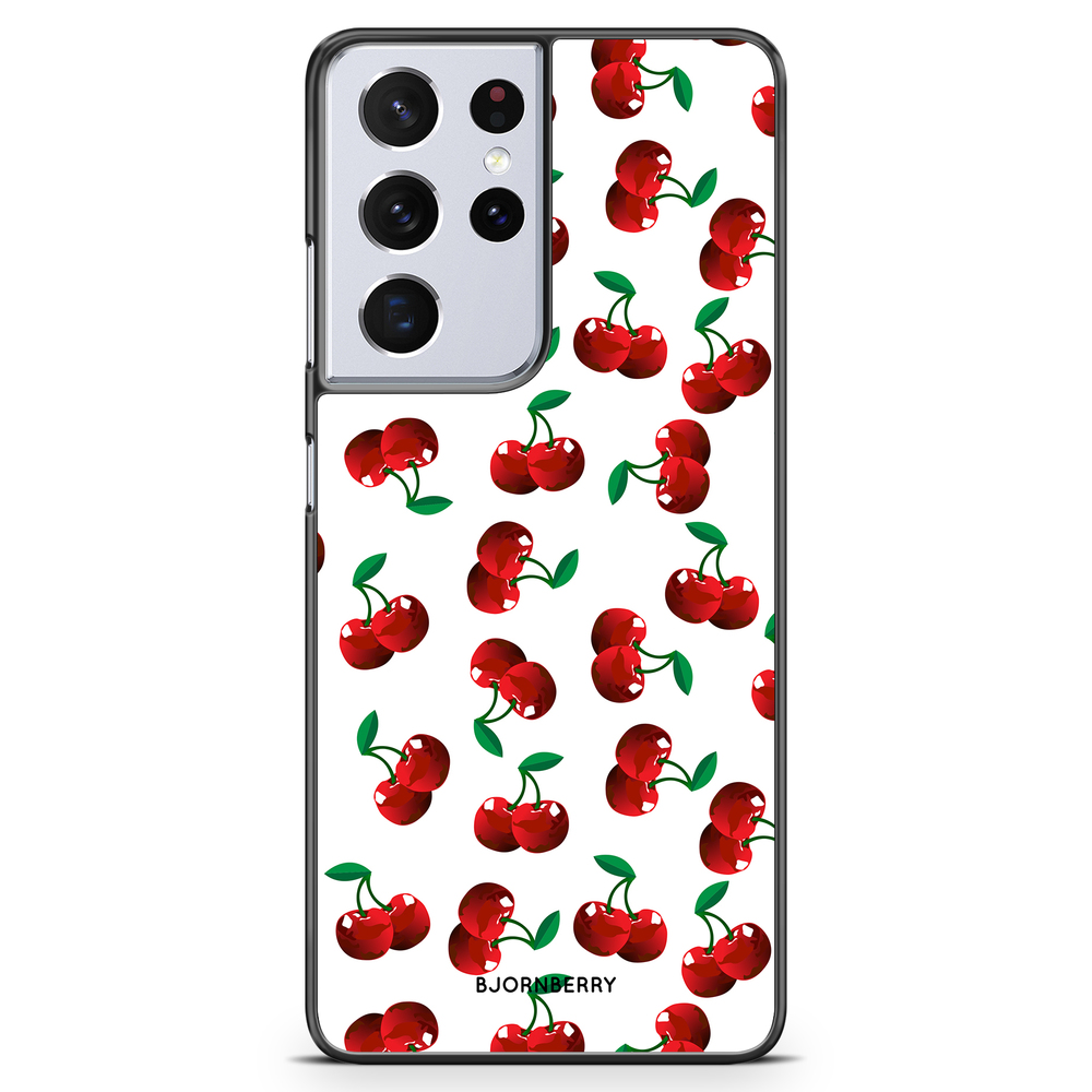Samsung Galaxy S21 Ultra Case - Cherry