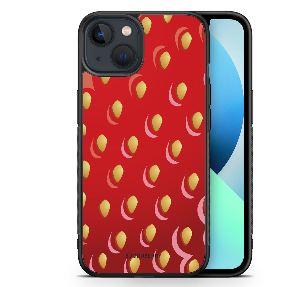 iPhone 13 Mini Case - Strawberry