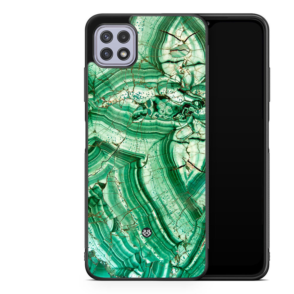 Samsung Galaxy A22 4G Case - Malachite