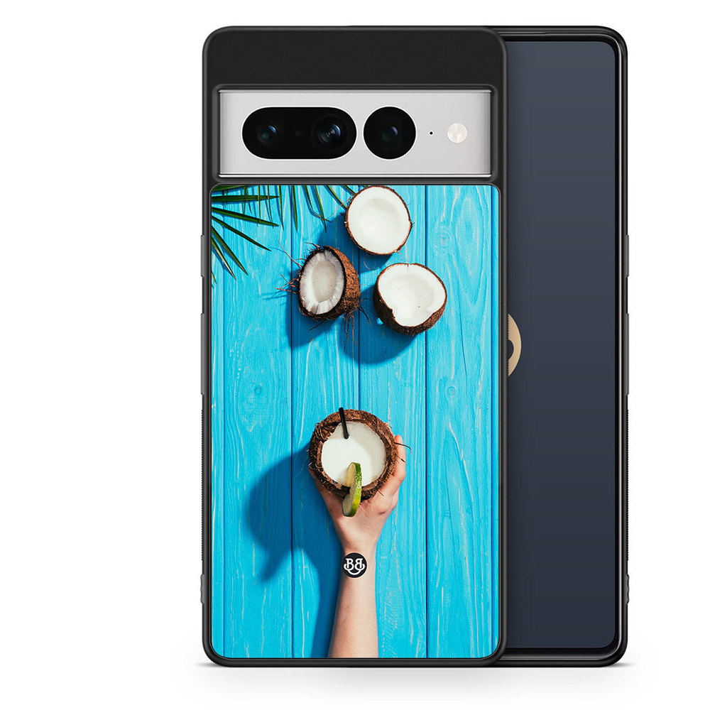 Google Pixel 7 Pro Case - Coconut Drink