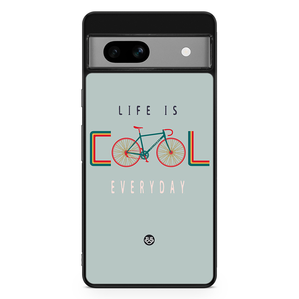 Google Pixel 7a Case - Life Is Cool